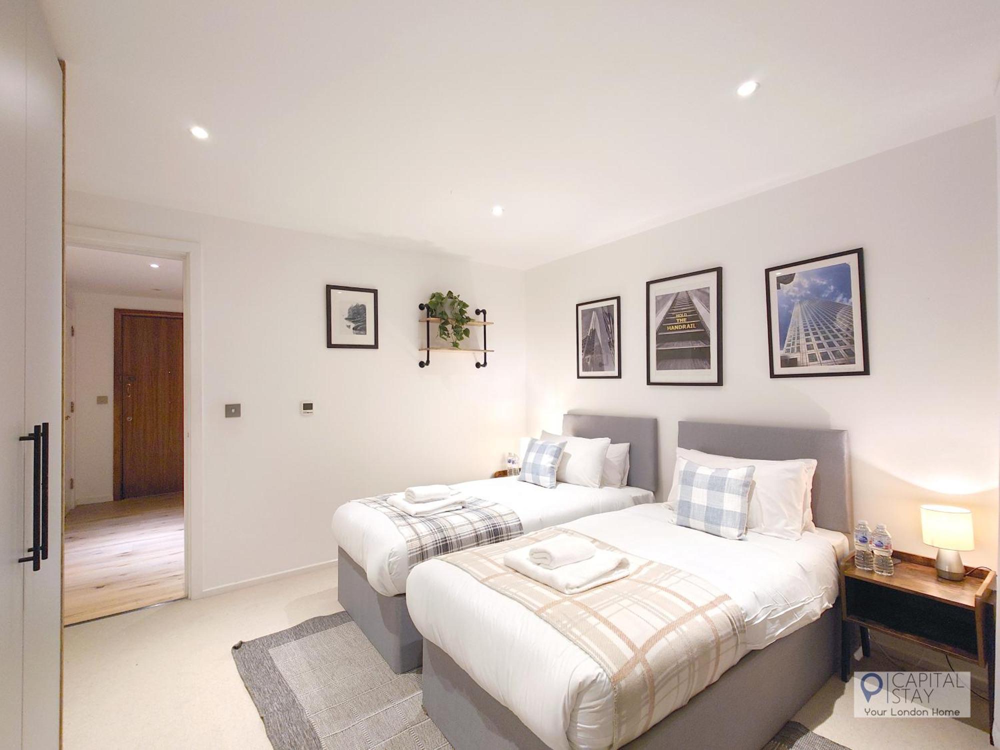 Deluxe Two Bed Apartment With River & City View London Eksteriør bilde