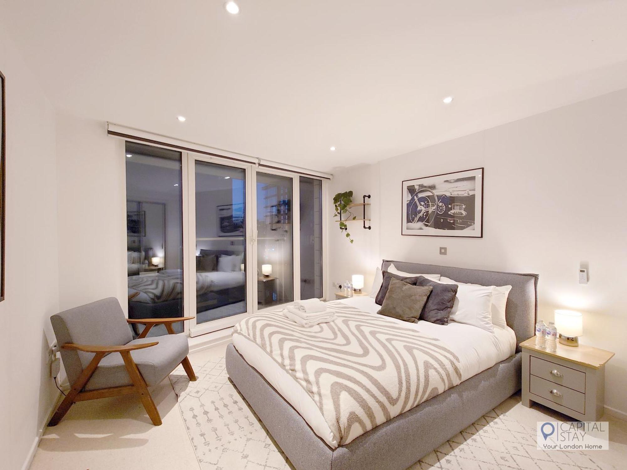 Deluxe Two Bed Apartment With River & City View London Eksteriør bilde