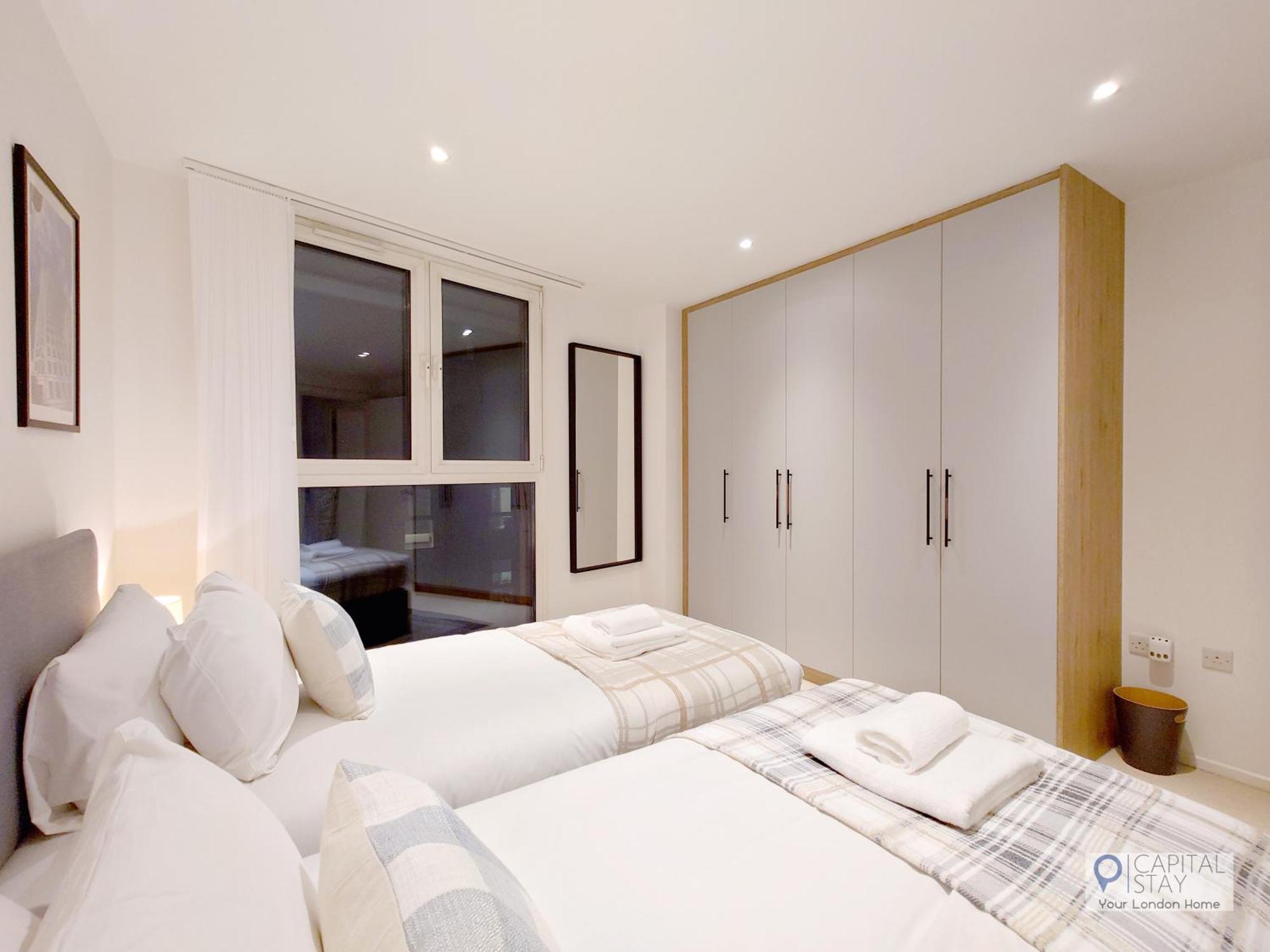 Deluxe Two Bed Apartment With River & City View London Eksteriør bilde
