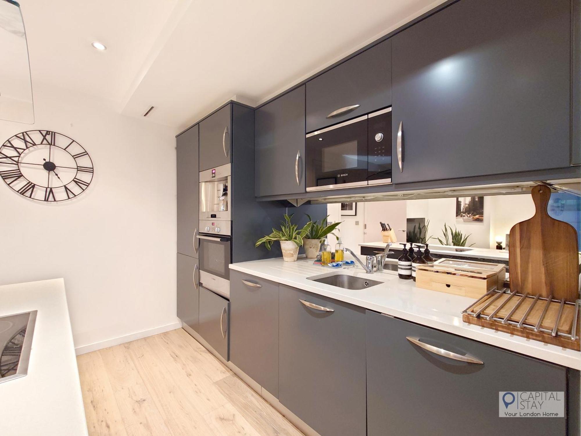 Deluxe Two Bed Apartment With River & City View London Eksteriør bilde